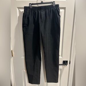 lululemon utilitech pull on classic fit pant large